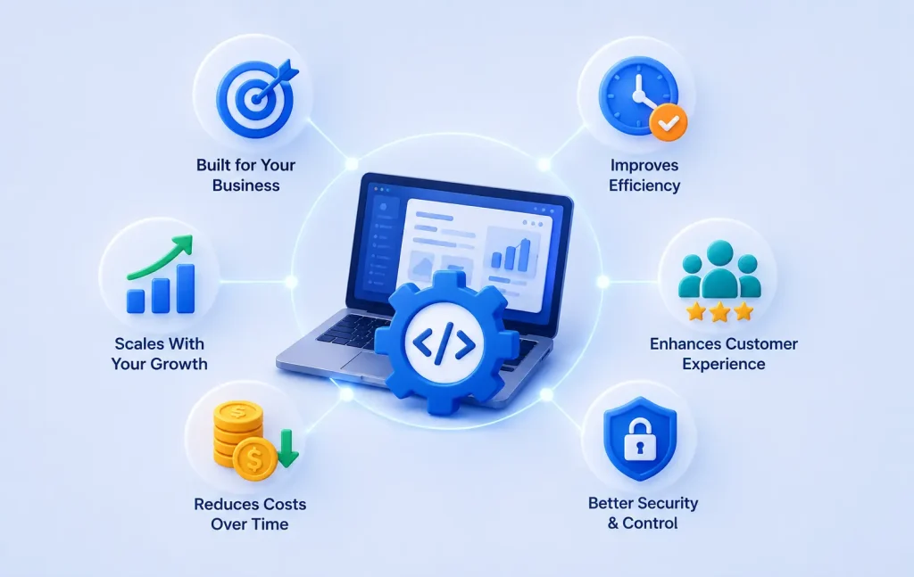 why custom software development required2
